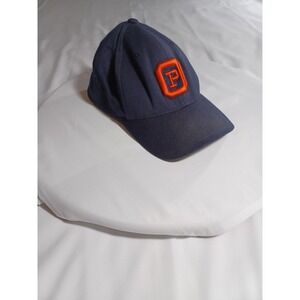 Oak Park River Forest Huskies Hat Cap Fitted Mens Med XL Navy Baseball Team